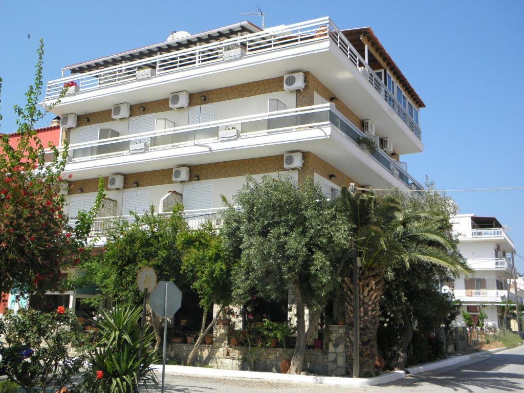Hotel Venetia Ireo (Samos) Exterior foto