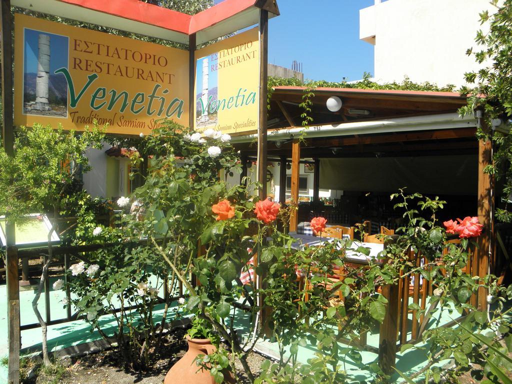 Hotel Venetia Ireo (Samos) Exterior foto
