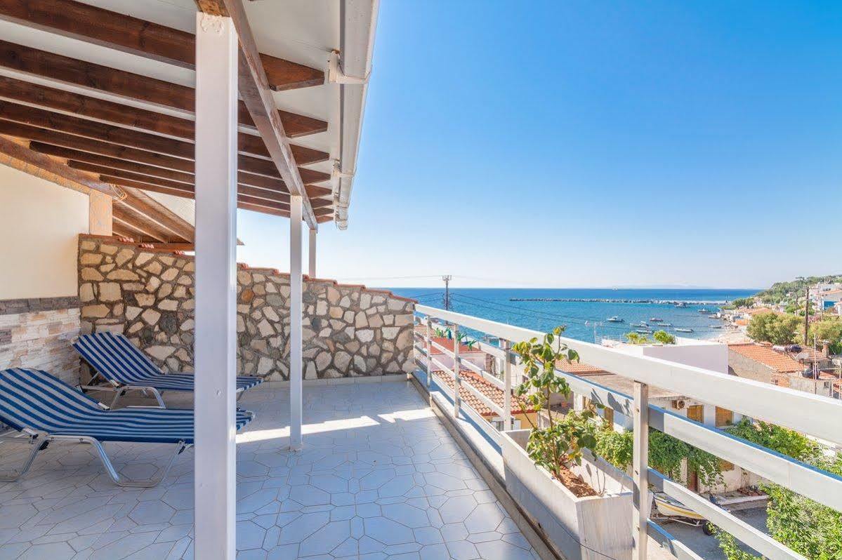 Hotel Venetia Ireo (Samos) Exterior foto