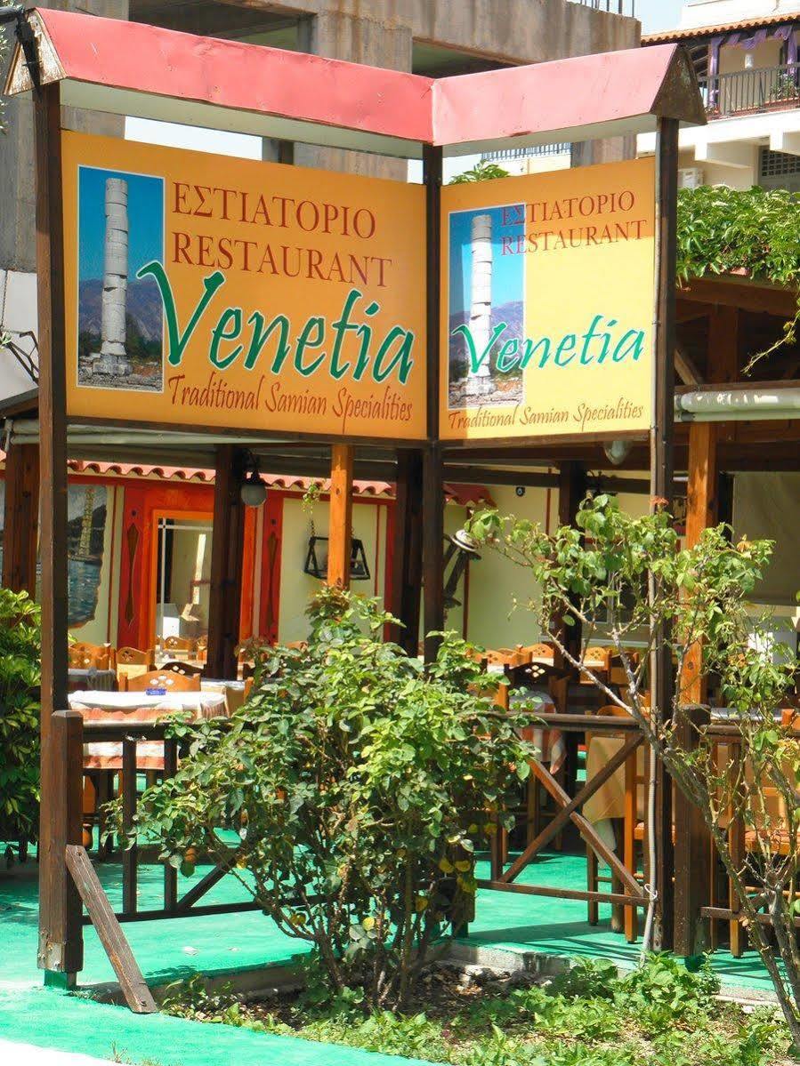 Hotel Venetia Ireo (Samos) Exterior foto